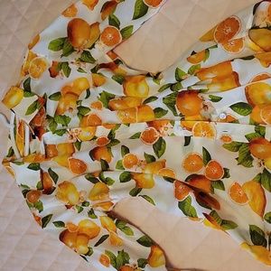 Talbots cotton blouse S